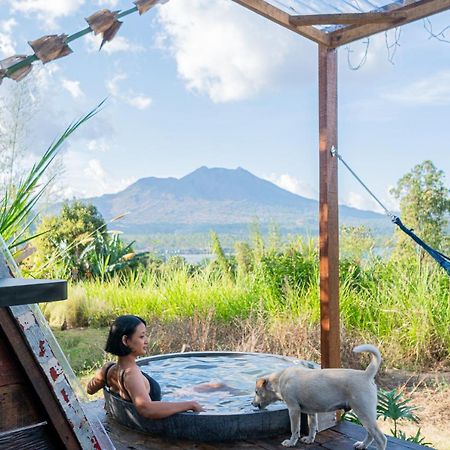 Hotel Cloud Hills Glamping Kintamani Exterior foto