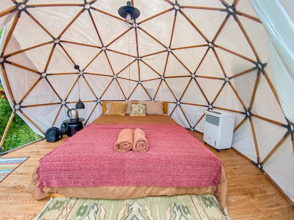 Hotel Cloud Hills Glamping Kintamani Exterior foto