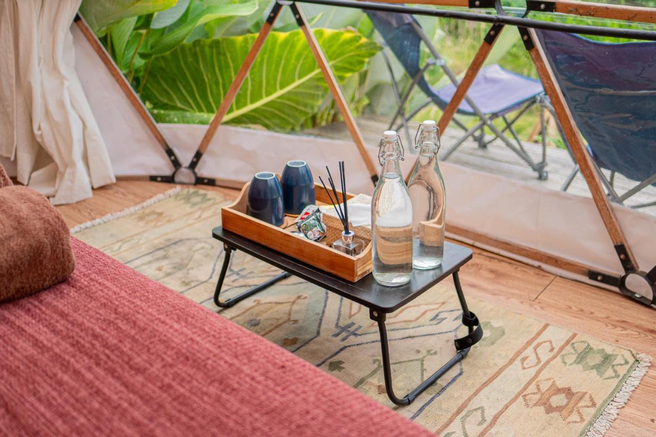 Hotel Cloud Hills Glamping Kintamani Exterior foto