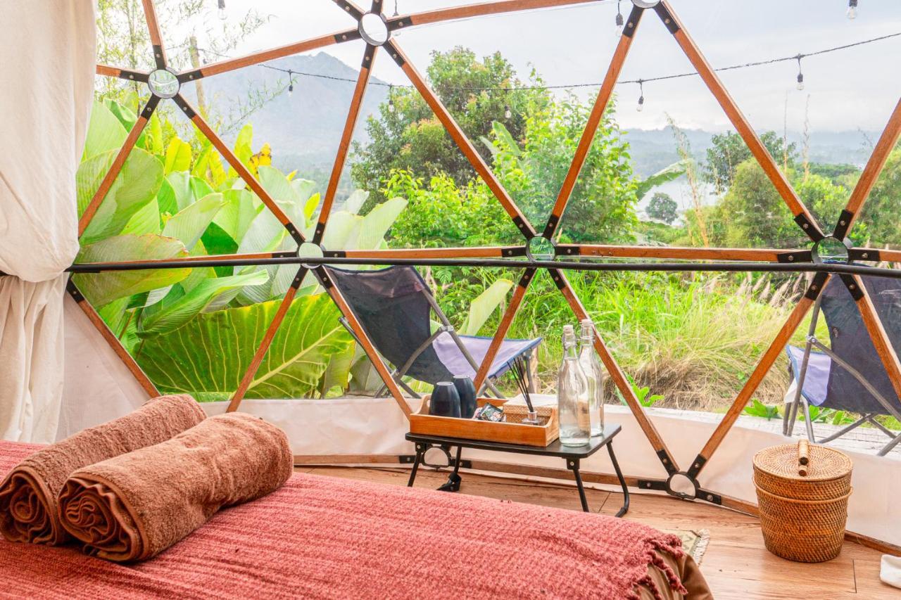 Hotel Cloud Hills Glamping Kintamani Exterior foto