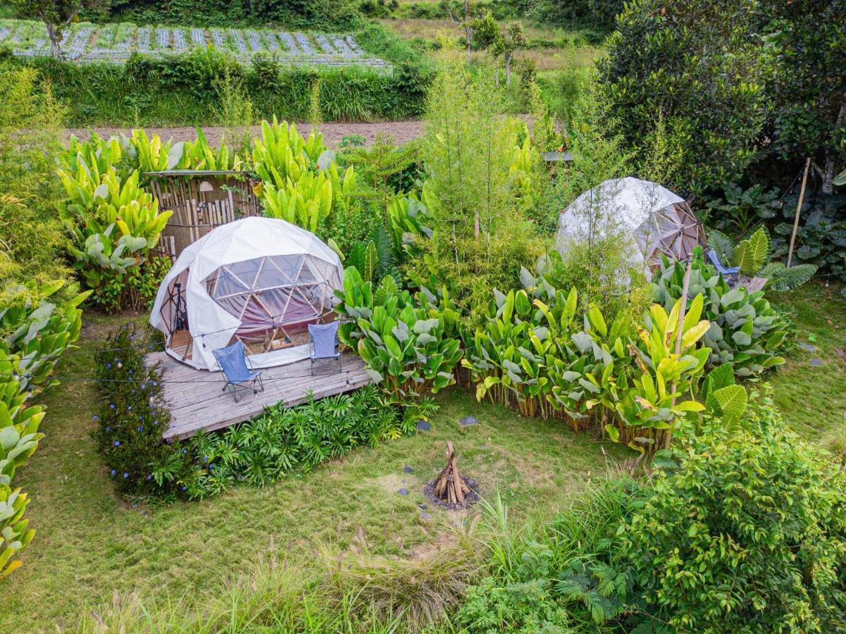 Hotel Cloud Hills Glamping Kintamani Exterior foto