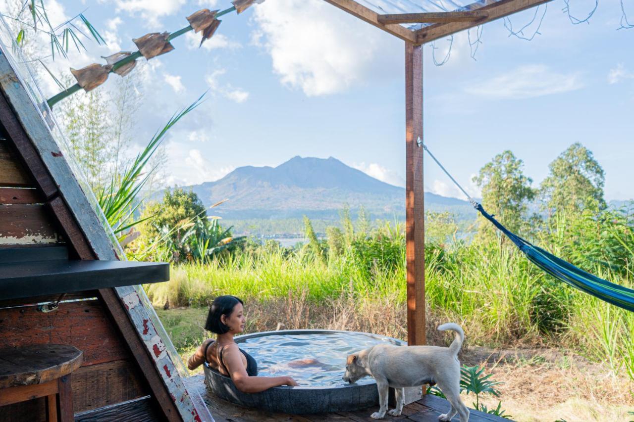Hotel Cloud Hills Glamping Kintamani Exterior foto