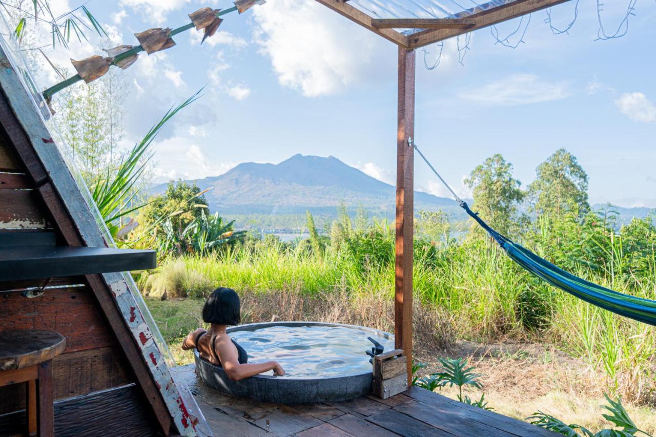 Hotel Cloud Hills Glamping Kintamani Exterior foto