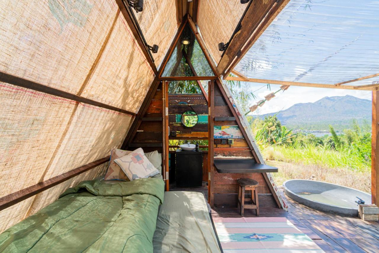 Hotel Cloud Hills Glamping Kintamani Exterior foto