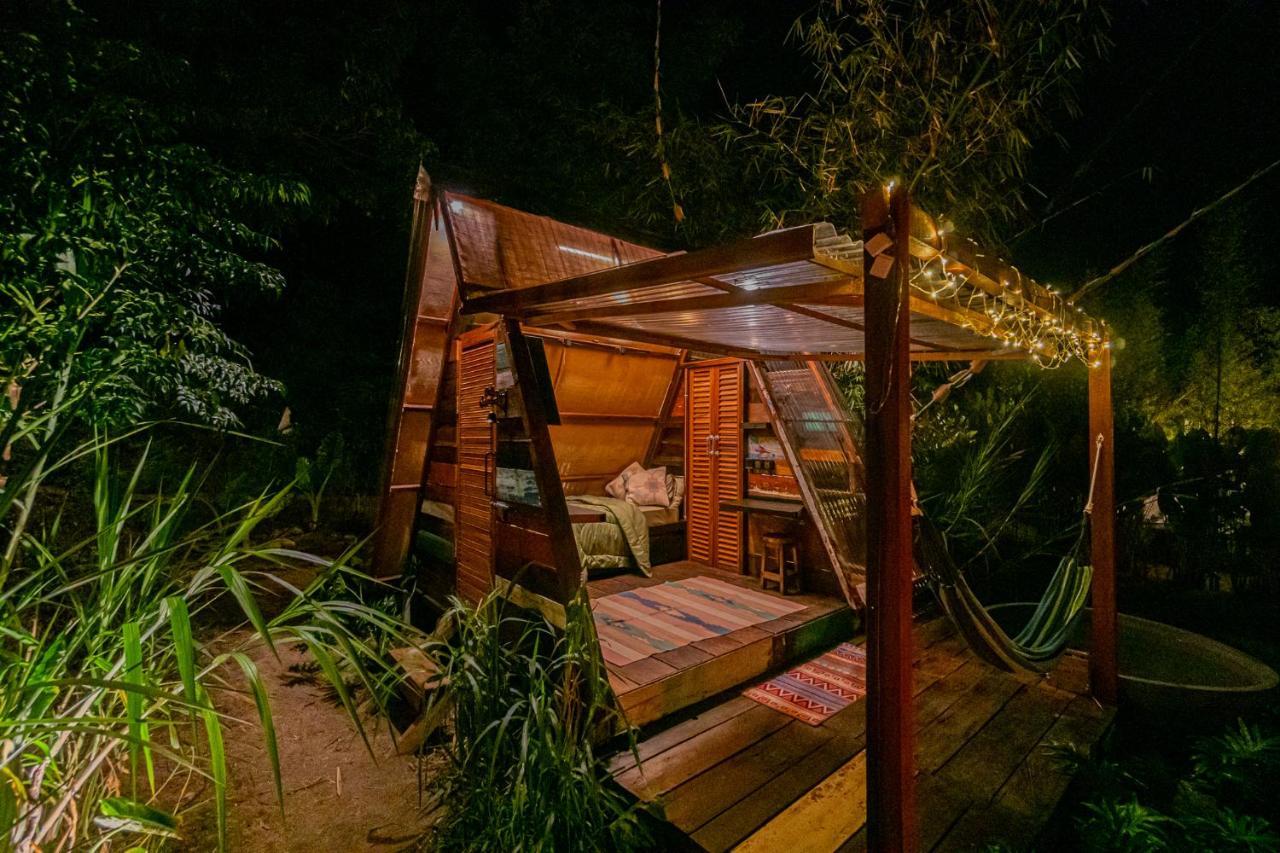 Hotel Cloud Hills Glamping Kintamani Exterior foto