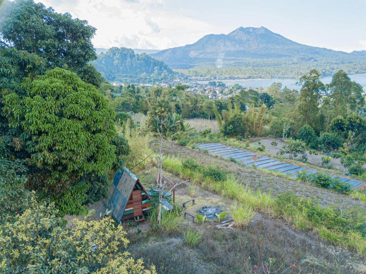 Hotel Cloud Hills Glamping Kintamani Exterior foto