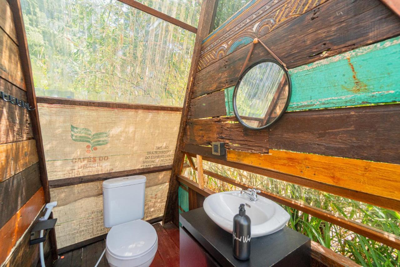 Hotel Cloud Hills Glamping Kintamani Exterior foto