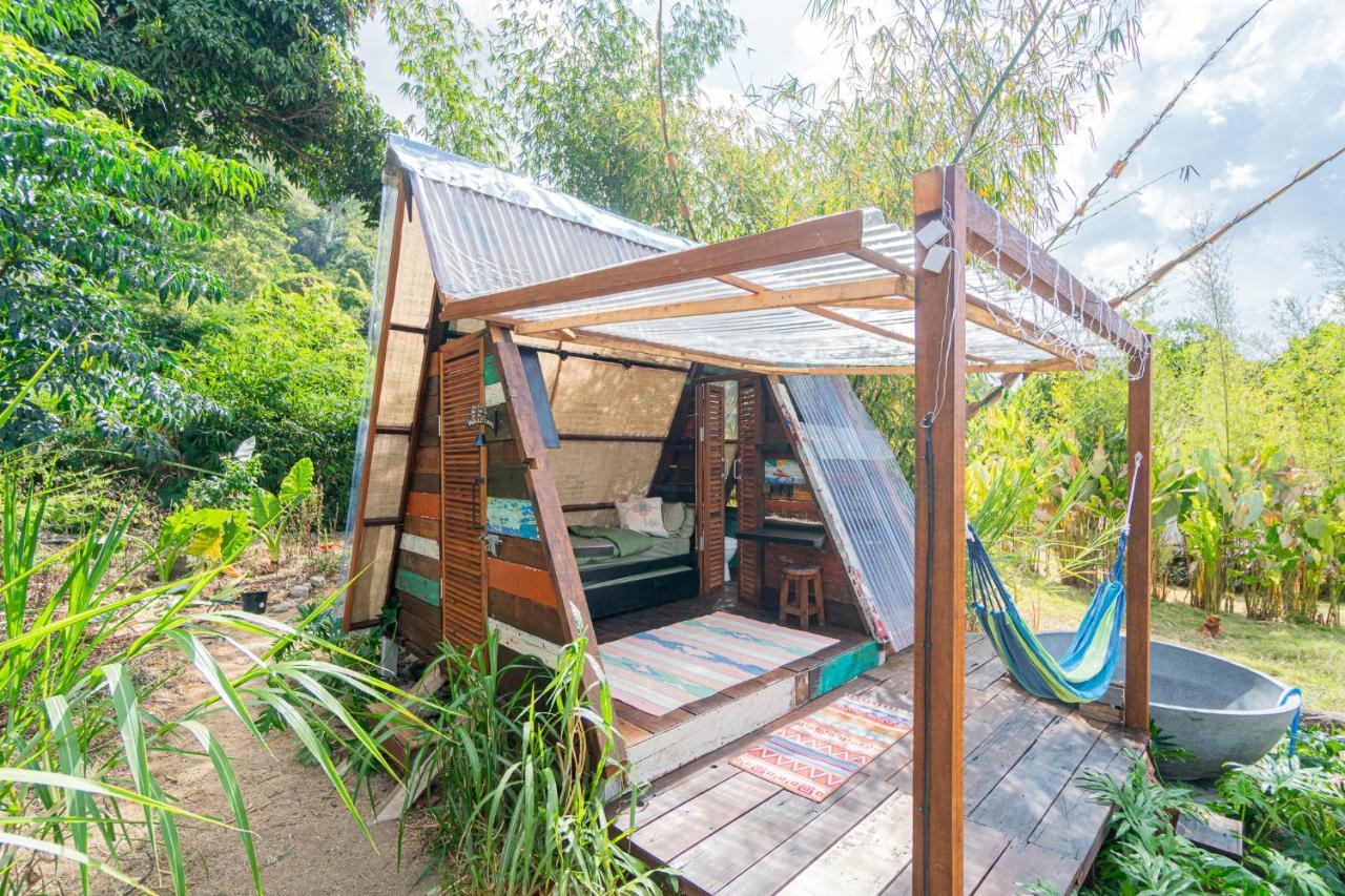 Hotel Cloud Hills Glamping Kintamani Exterior foto