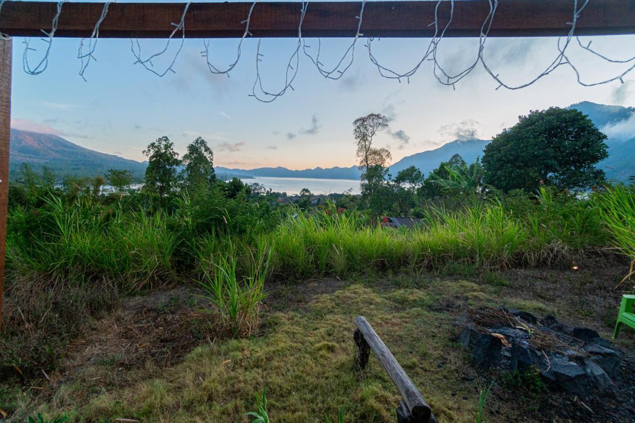 Hotel Cloud Hills Glamping Kintamani Exterior foto