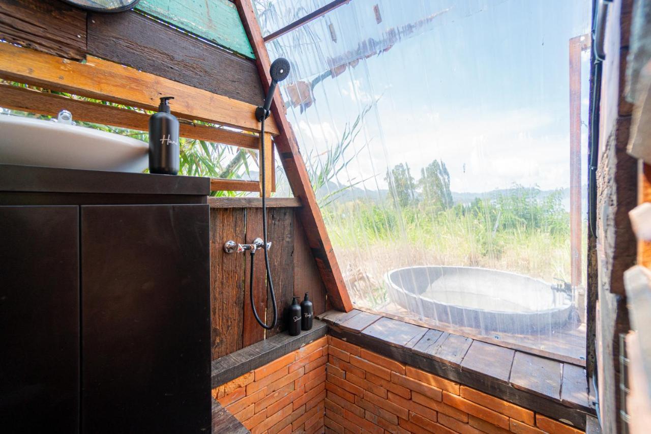 Hotel Cloud Hills Glamping Kintamani Exterior foto