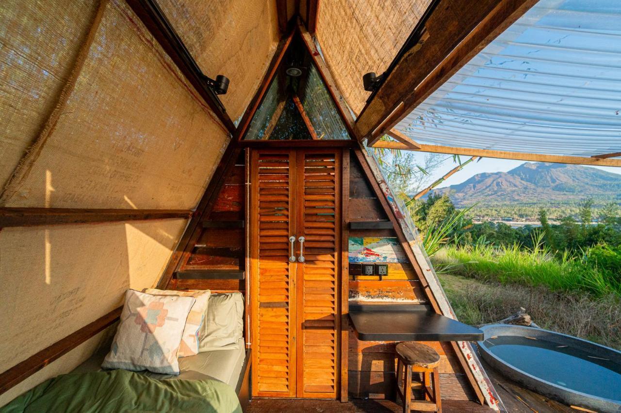 Hotel Cloud Hills Glamping Kintamani Exterior foto