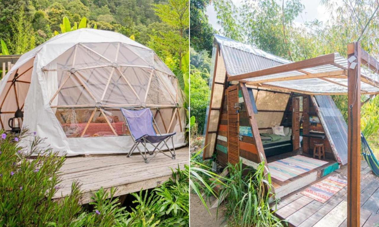 Hotel Cloud Hills Glamping Kintamani Exterior foto